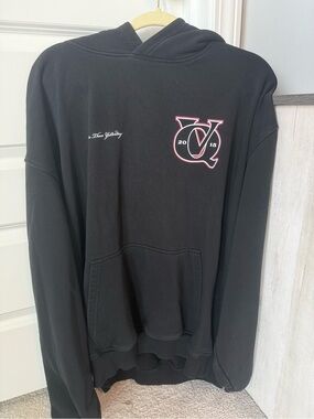 Men’s Black Vanquish Fitness Hooded Sweatshirt